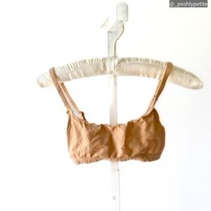 Skims xxs scroop nude bralette